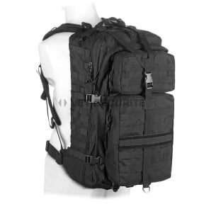 Rugzak 54 liter Mod 3 Zwart - Invader Gear
