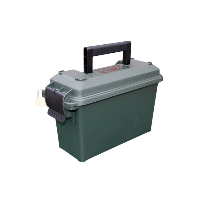 Boite à munitions calibre 30 Verte - MTM Case-Gard