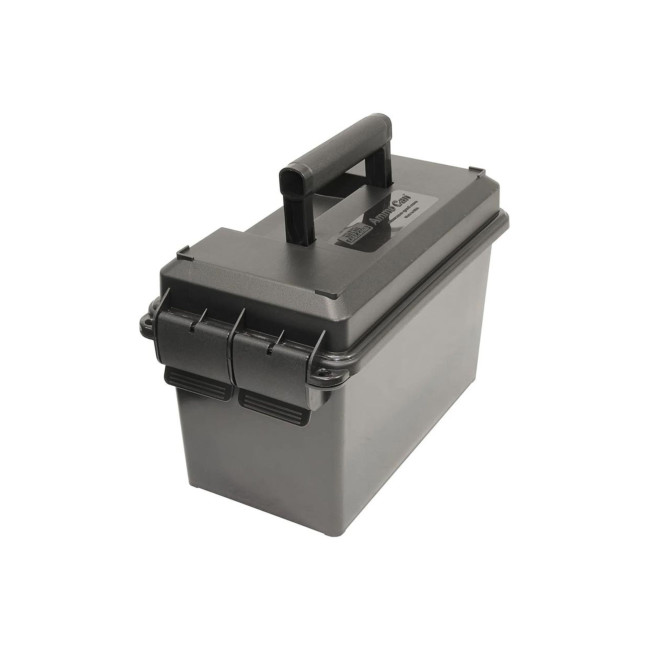 Munitionsbox Kaliber 50 Schwarz - MTM Case-Gard