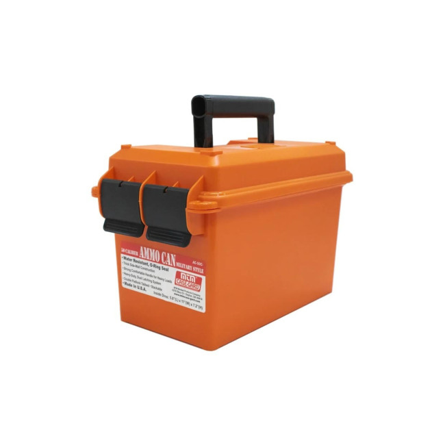 Munitiedoos kaliber 50 Oranje - MTM Case-Gard
