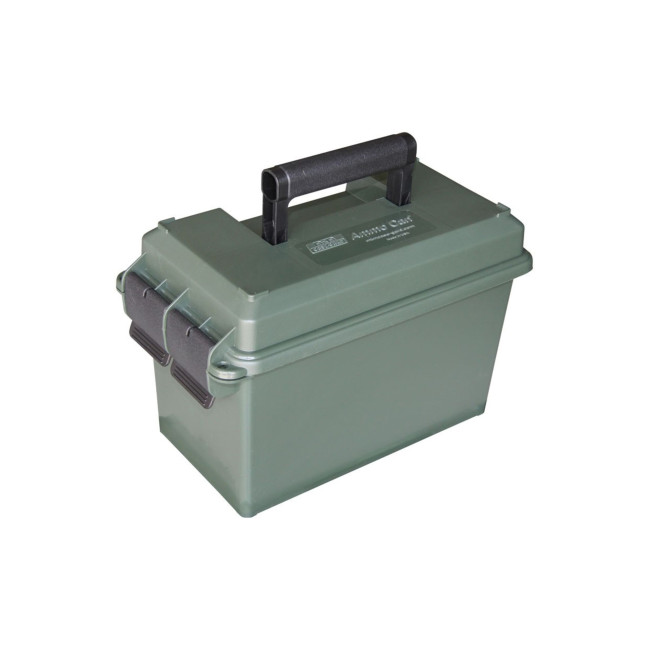Boite à munitions calibre 50 Verte - MTM Case-Gard