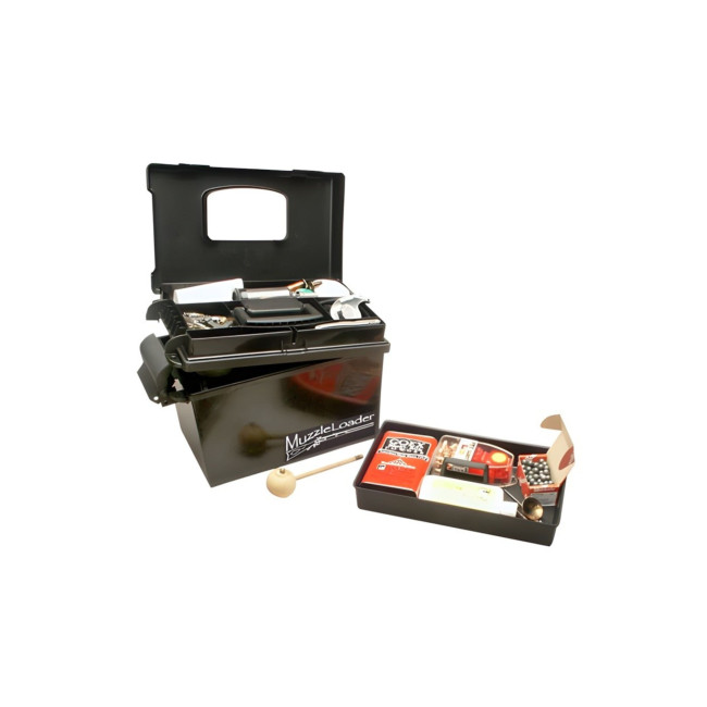 Boite spécialiste rechargement MUZZLE LOADER DRY BOX - MTM Case-Gard