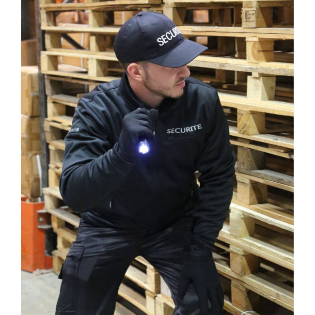 Softshell jas Wolf beveiliging zwart - CityGuard