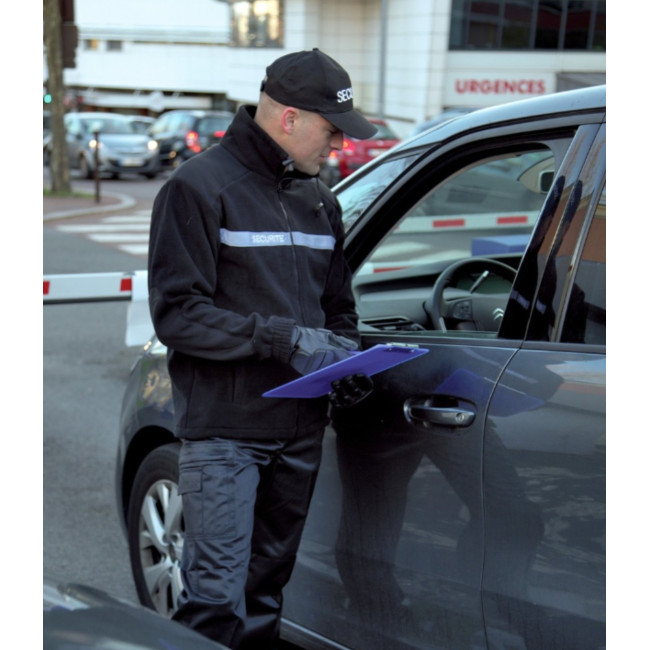 Fleece jas Beveiliging - CityGuard