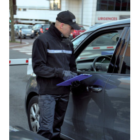 Fleecejacke PRIVATE SICHERHEIT