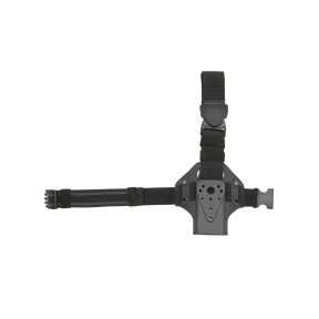 Plaque de cuisse minimaliste polymere avec attache ceinture & sangle cuisse - Radar