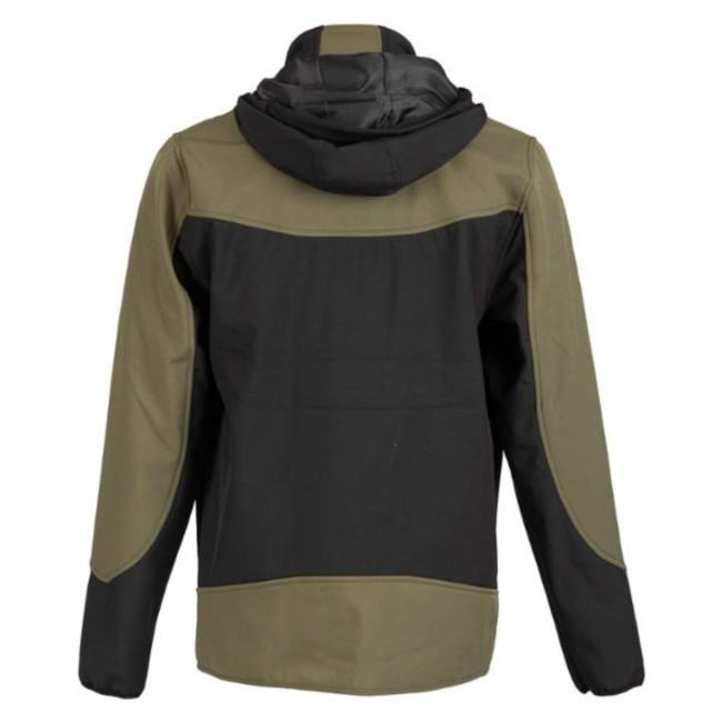 Kurtka robocza Pecco Czarna/Khaki - Nine Worths by North Ways