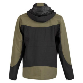 Blouson de travail Pecco Noir/Kaki - Nine Worths by North Ways