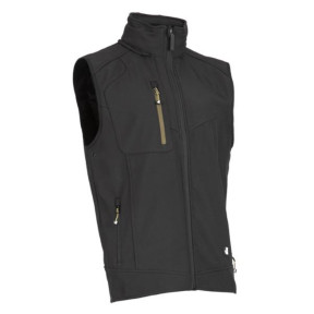 Gilet de travail sans manches Fabio Noir - Nine Worths by North Ways