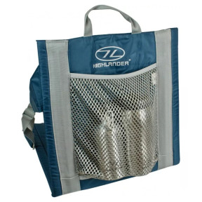 SIÈGE PLIABLE BLEU - Highlander