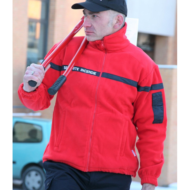Fleece jas Brandveiligheid - CityGuard