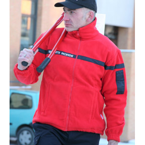 Blouson polaire Sécurité Incendie - CityGuard