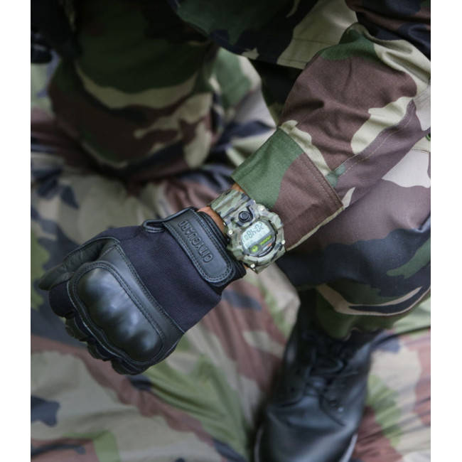 Digitaal camouflage horloge - Cityguard