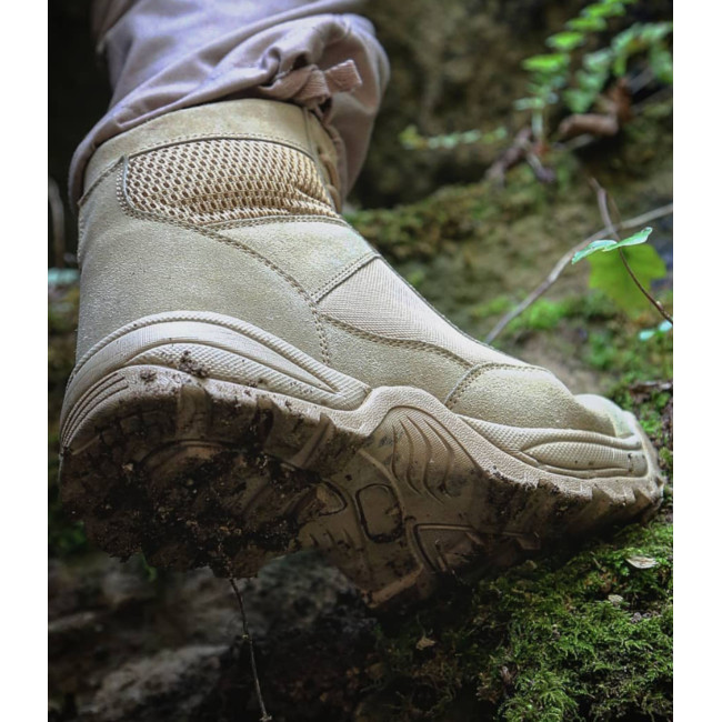 Schuh Megatech 6 Coyote One Zip - Cityguard