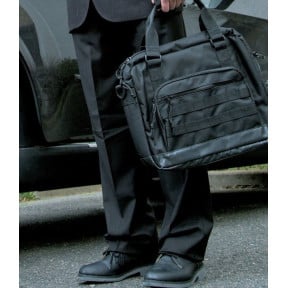 Pantalón de pinzas - Negro - CityGuard
