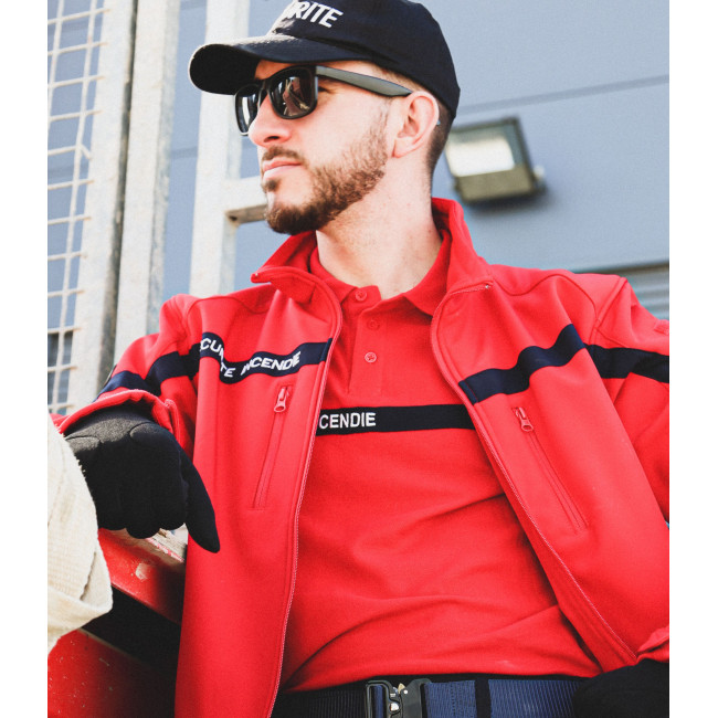 Softshell Jack SECURITE INCENDIE - CityGuard