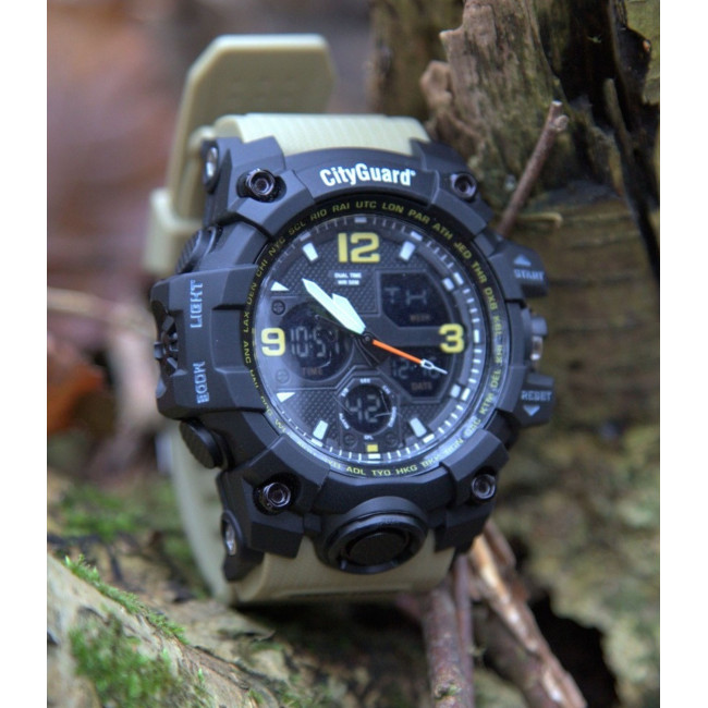 Elite Pro Uhr Khaki - CityGuard
