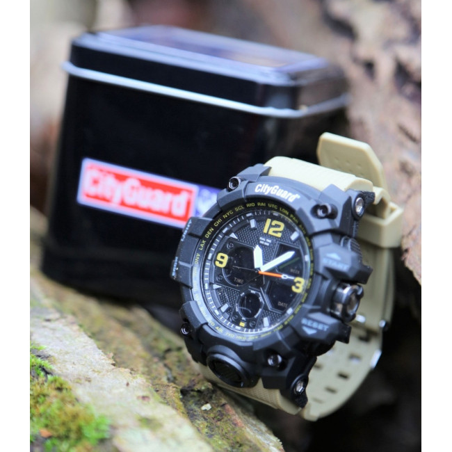 Horloge Elite Pro Kaki - CityGuard