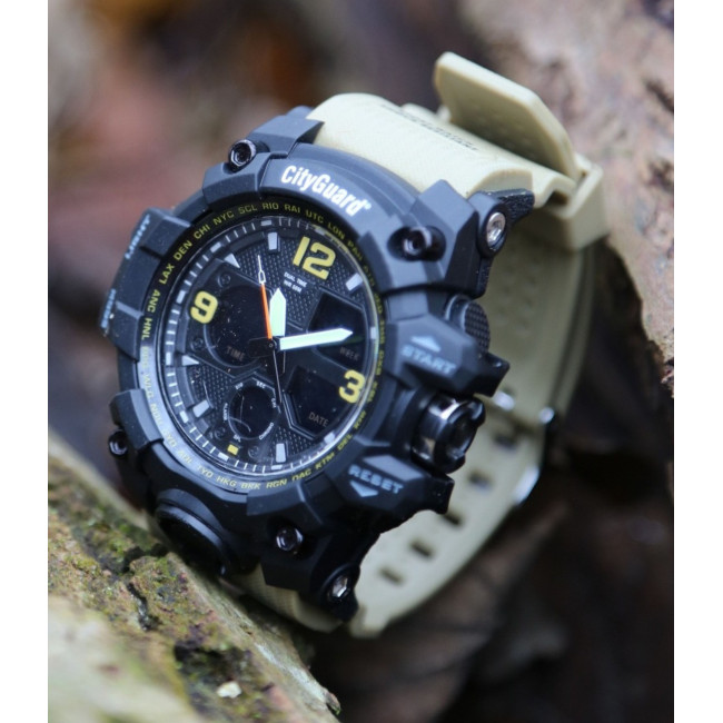 Elite Pro Uhr Khaki - CityGuard