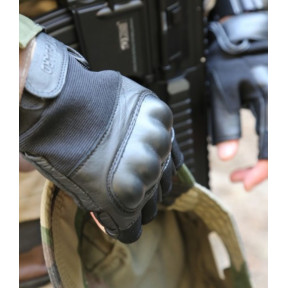 RĘKAWICE Z OSŁONĄ