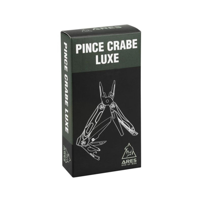 Pince multi-fonctions Crabe Luxe - Ares