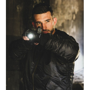 Blouson MA1 noir - CityGuard