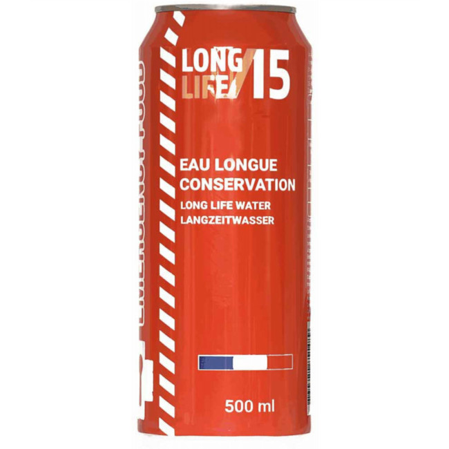 Eau - 50 cl - Emergency Food