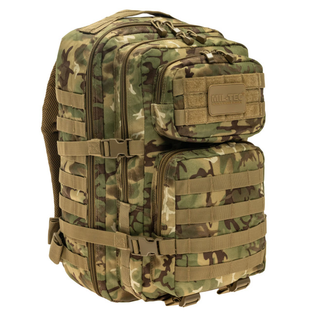Plecak US Assault 36L W/L ARID Camo - Miltec