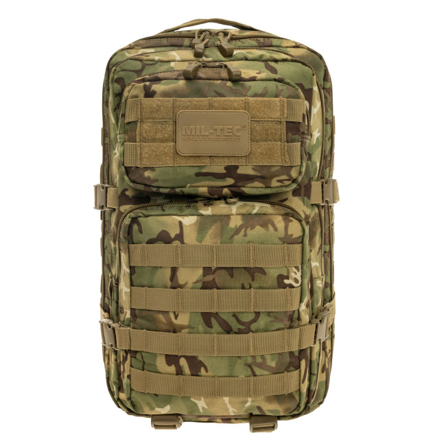 Plecak US Assault 36L W/L ARID Camo - Miltec