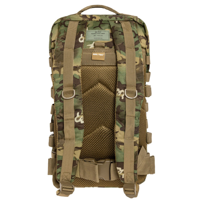 Sac à dos US Assault 36L W/L ARID Camo - Miltec