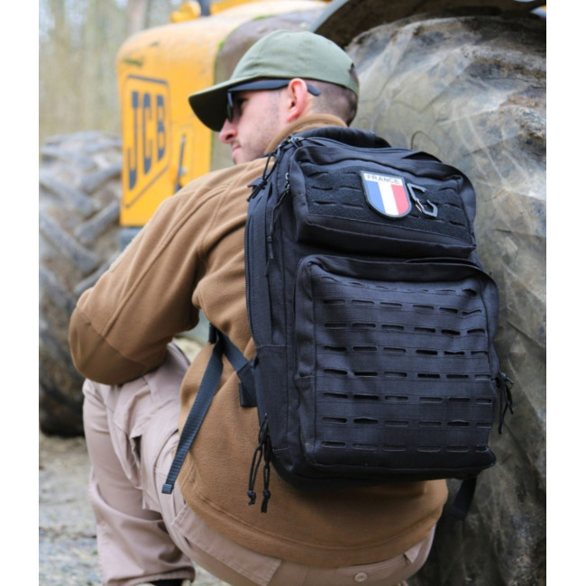 Sac à dos Modulator 30/45L Noir - CityGuard