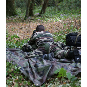 BACHE CAMO RIPSTOP 4X3M - City Guard