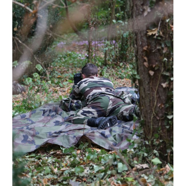 Bâche camo ripstop 3 x 3 m - Cityguard