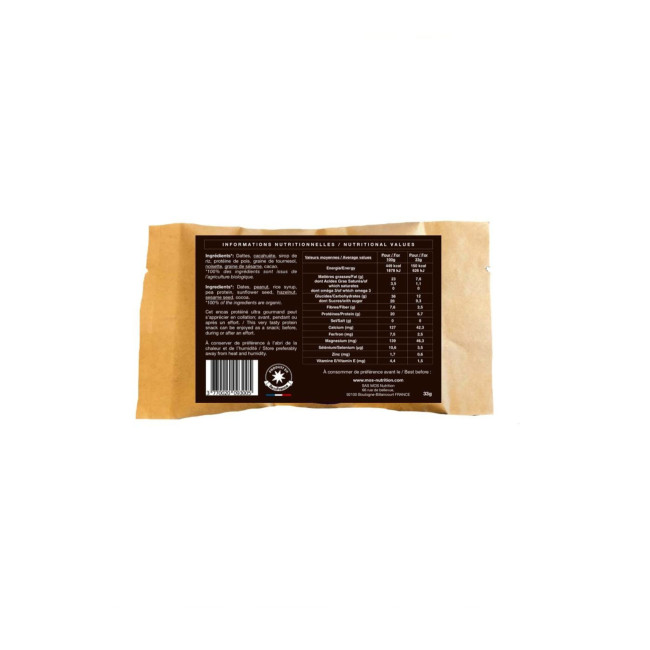 Bio Energy Ball Regeneration - Kakao/Haselnuss - MOS Nutrition