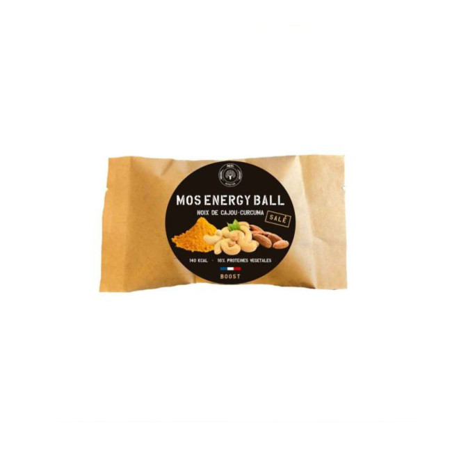 Energy Ball Boost - Cajou/Curcuma - MOS Nutrition