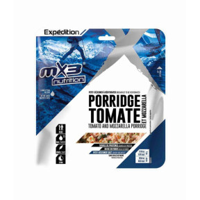 Petit déjeuner - Porridge tomate & mozzarella - MX3 Nutrition