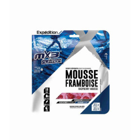 Dessert - Himbeermousse - MX3 Nutrition