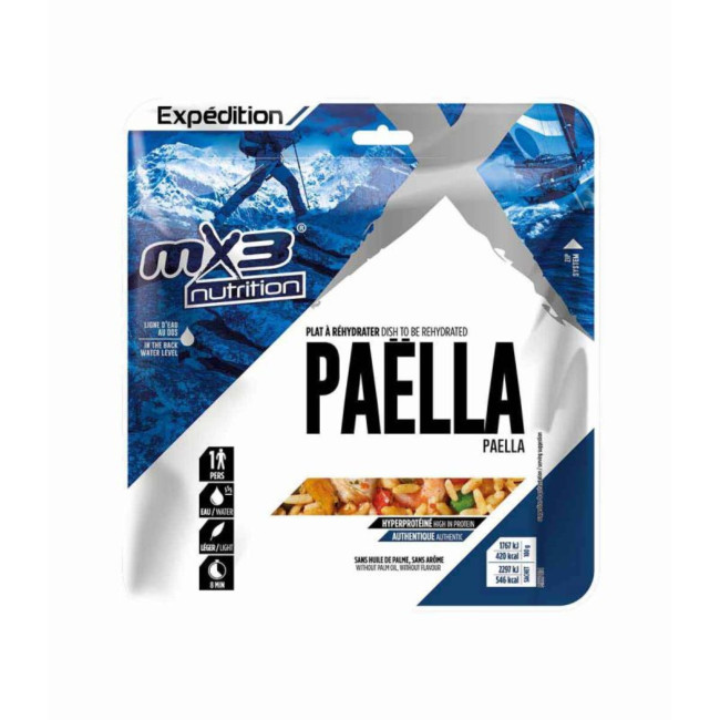 Plat - Paëlla - MX3 Nutrition