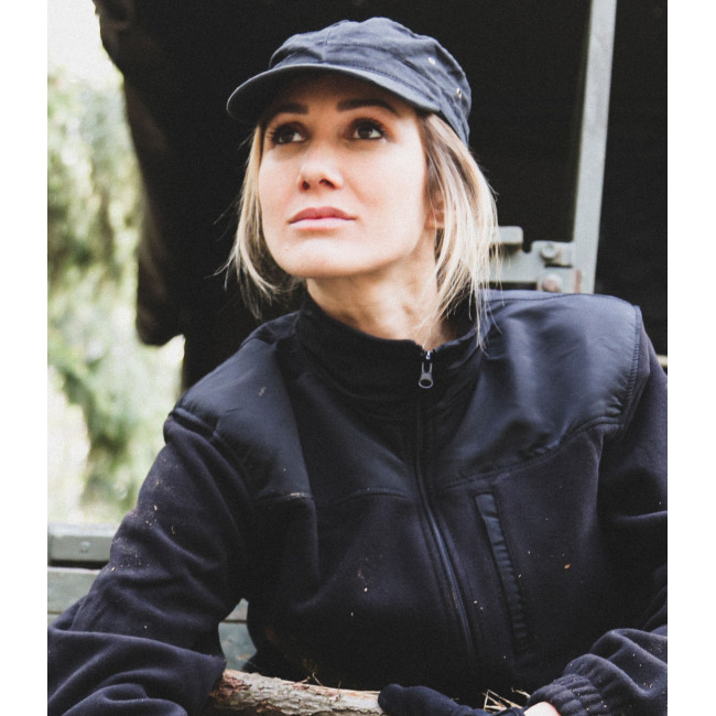 US Ripstop Kappe Schwarz - CityGuard