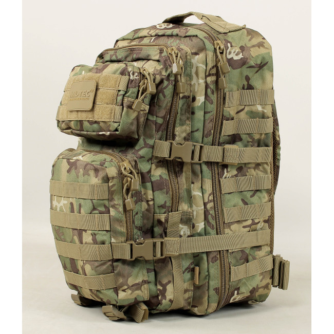 Sac à dos US Assault 36L W/L ARID Camo - Miltec