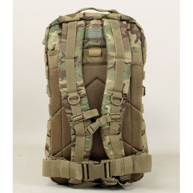 Plecak US Assault 36L W/L ARID Camo - Miltec