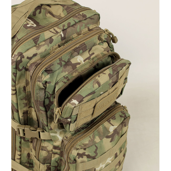 Sac à dos US Assault 36L W/L ARID Camo - Miltec