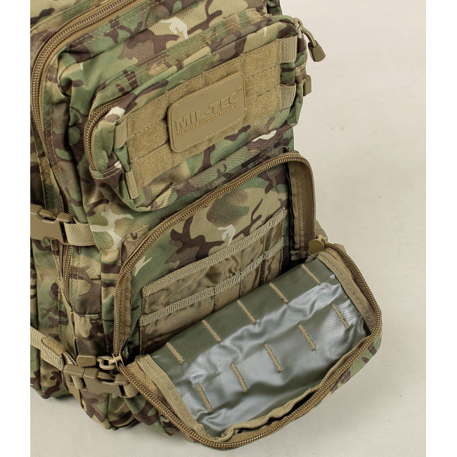 Sac à dos US Assault 36L W/L ARID Camo - Miltec