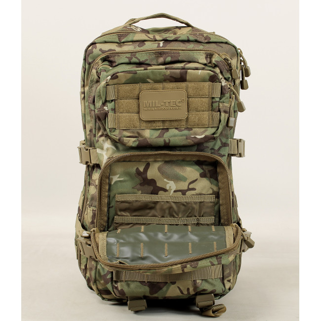 Plecak US Assault 36L W/L ARID Camo - Miltec