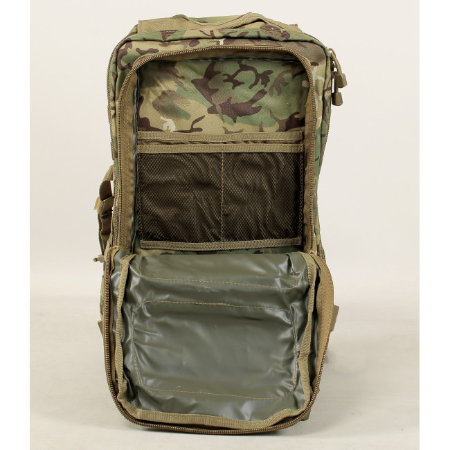 US Assault rugzak 36L W/L ARID Camo - Miltec