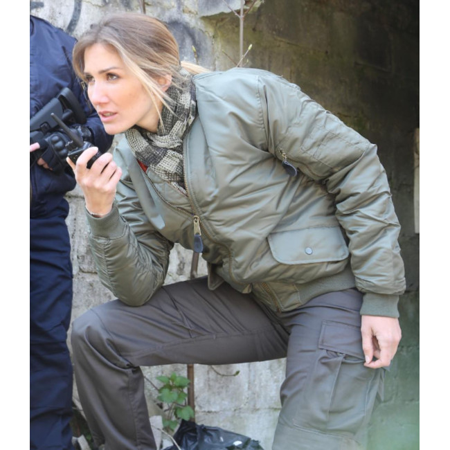 MA1 jack Khaki - CityGuard