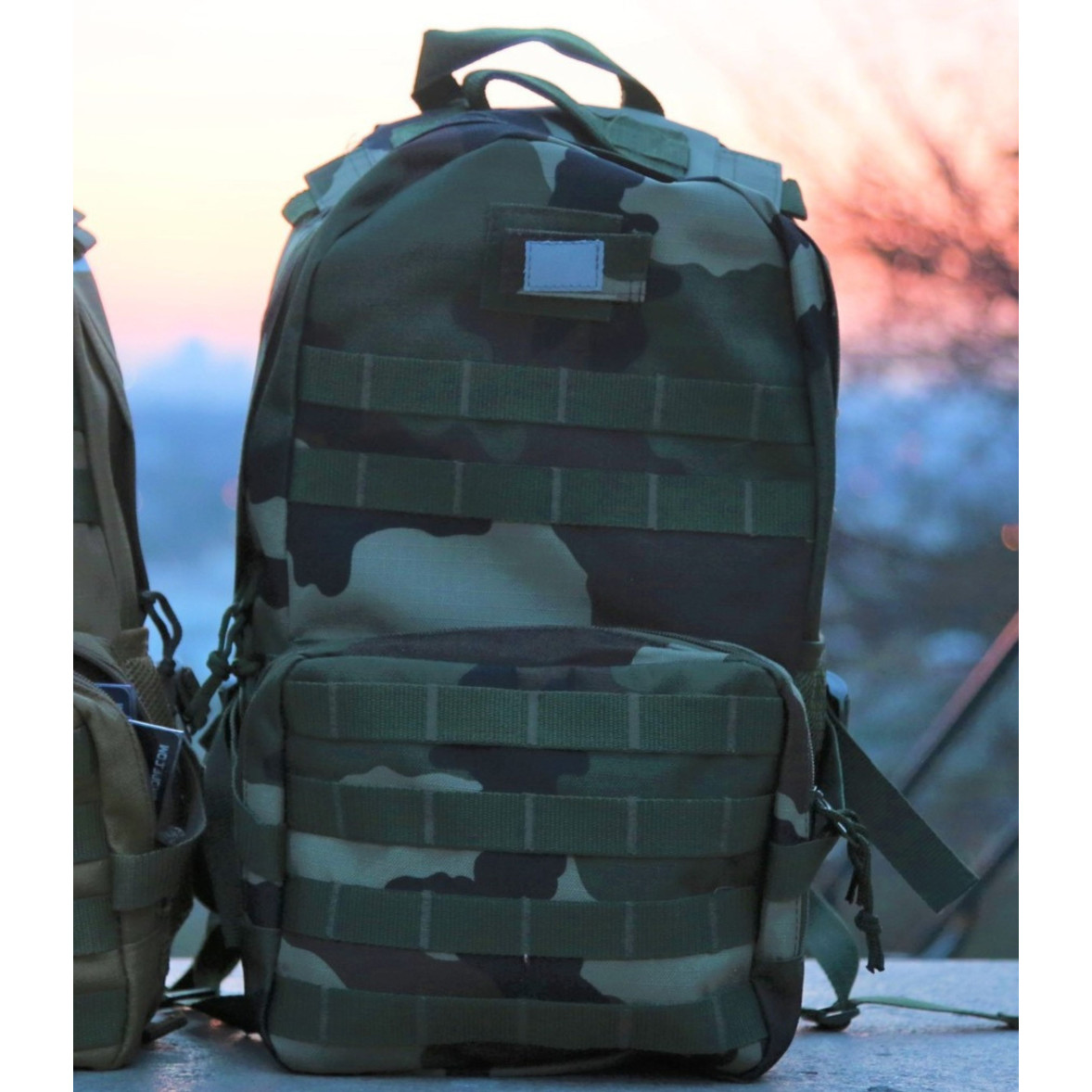Sac A Dos Elite Pro 20L Camouflage CE Cityguard - Achat vente pas cher