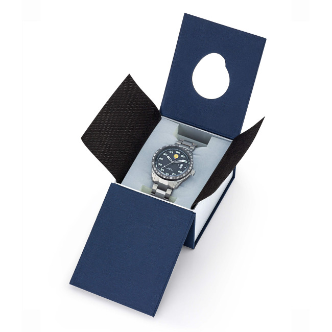 Montre ATHOS 2 bracelet métal - Patrouille de France