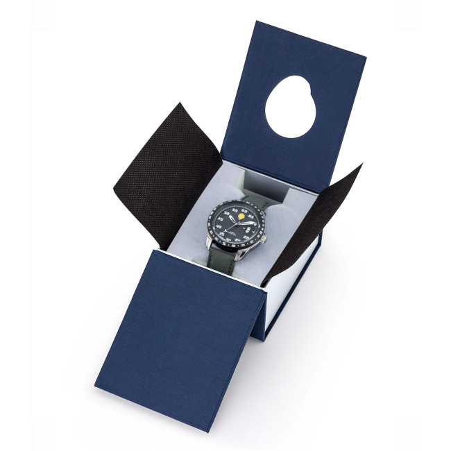 Horloge ATHOS 2 groene nylon armband - Patrouille de France