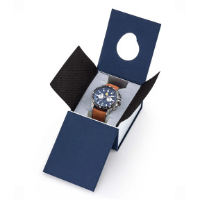 Montre ATHOS 3 bracelet cuir - Patrouille de France